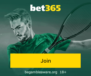 bet365 open account offer Australian open tennis