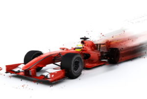 F1 car