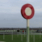 aintree race course winning post for the grand national