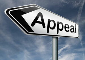 appeal sign