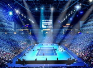 atp finals view of the court