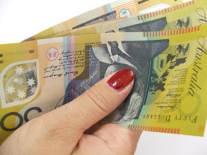 australian fifty dollar notes