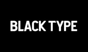 Black Type Logo