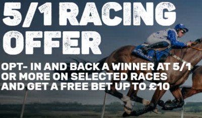 coral 5-1 racing offer