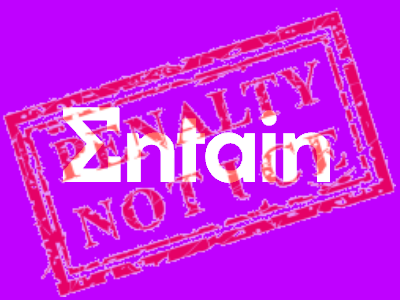 entain penalty notice