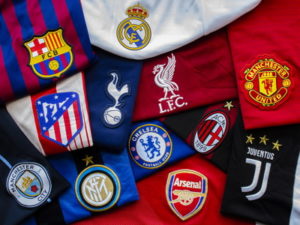 european super league twelve clubs logos