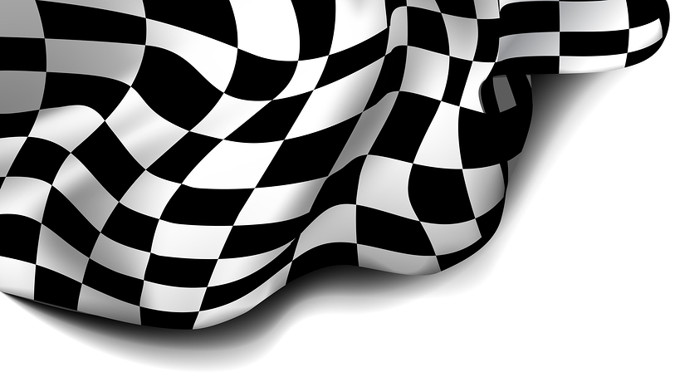 f1 chequered flag