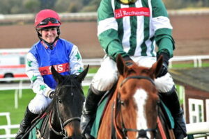 female jockey horse racing equal sports men and women