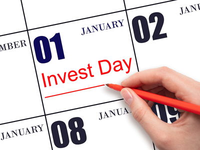 first january on calendar with invest day written in red january transfer window
