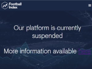 football index suspended