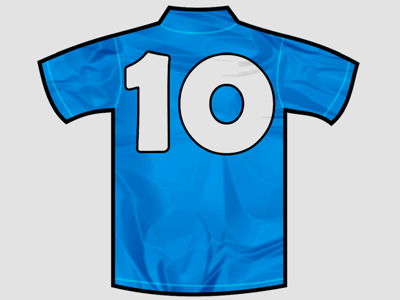football shirt number ten