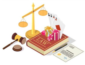 gambling legal law concept