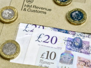 hmrc letter and money
