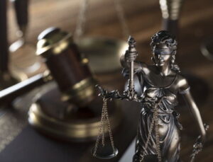 lady justice and gavel legal law court lawsuit