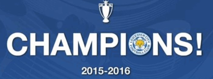 Leicester win the league