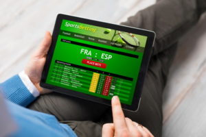 live betting in play on football