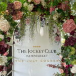 newmarket july course flower arch