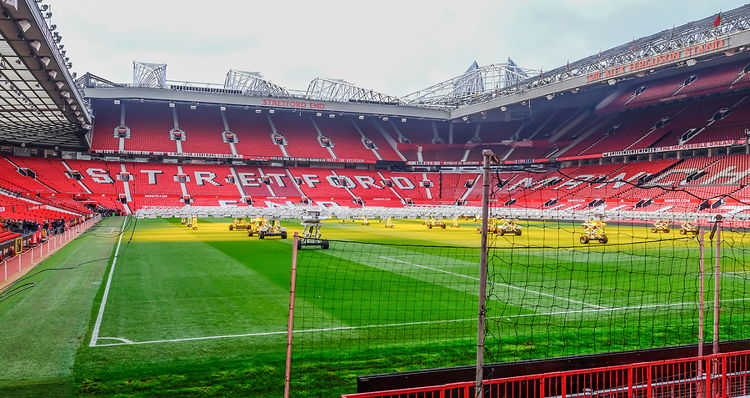 old trafford home of manchester united