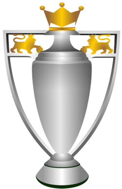premier league trophy