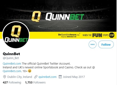 Quinnbet Twitter