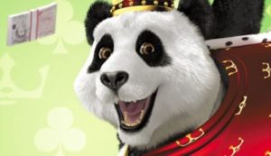 Royal Panda Mascot
