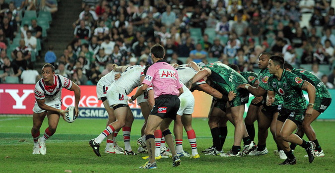 rugby league match