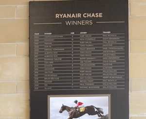 ryanair chase record winners board