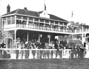 scottish grand national ayr racecourse old image