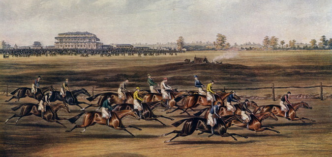 st leger old photo from 1800's