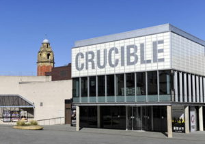 the crucible theatre in Sheffield