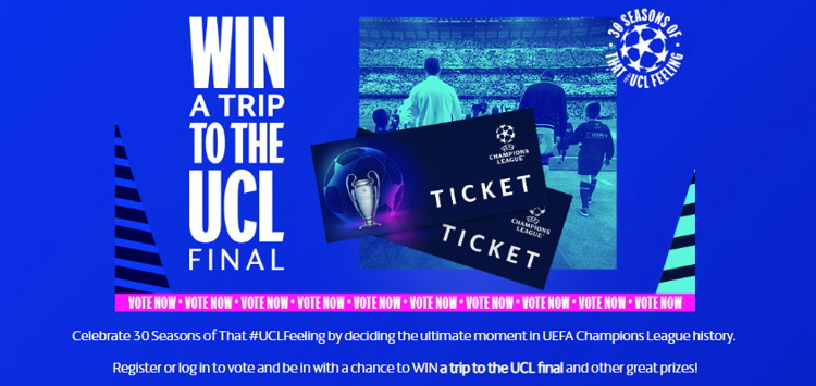 uefa cl final ticket competitions