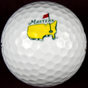 us masters golf ball